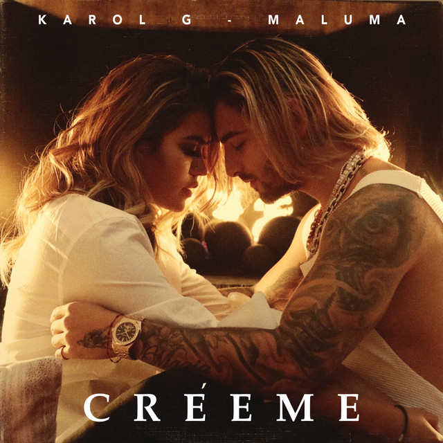 'Créeme' cover art