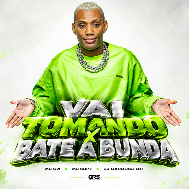 'Vai Tomando x Bate a Bunda' cover art