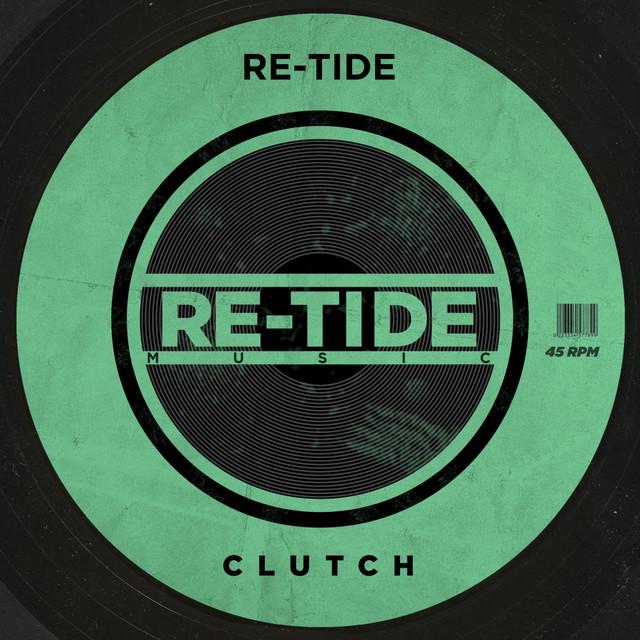 'Clutch (Extended Mix)' cover art