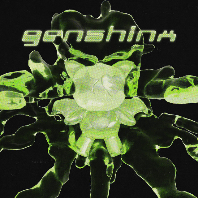'GENSHIN X' cover art