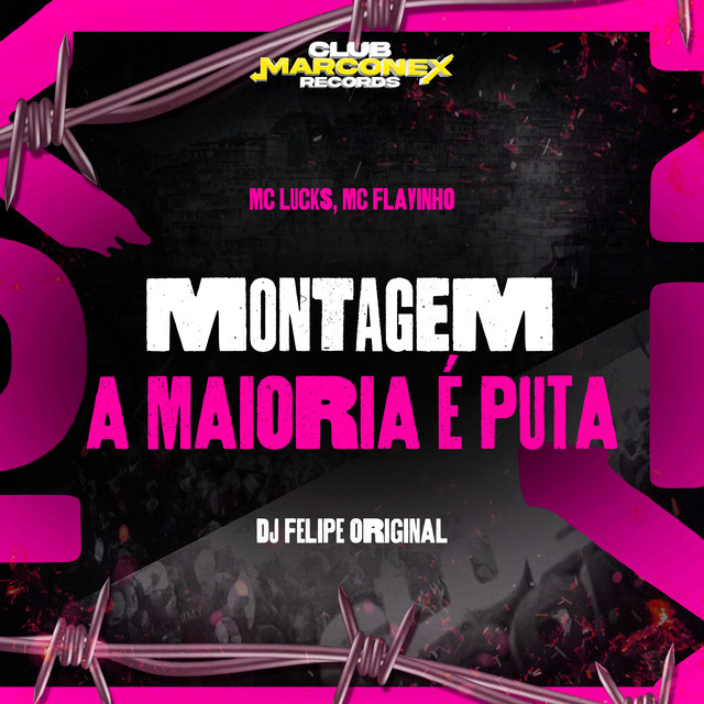 'Montagem A Maioria É Puta' cover art