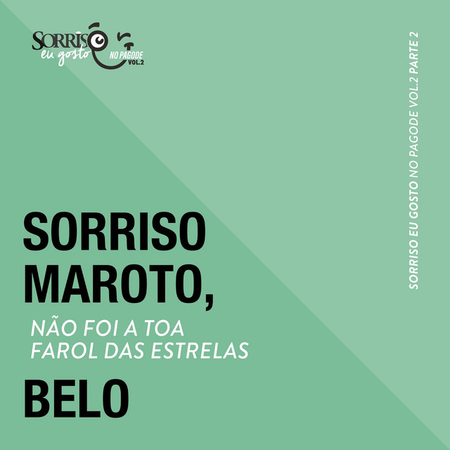 'Não Foi a Toa / Farol das Estrelas (Ao Vivo)' cover art