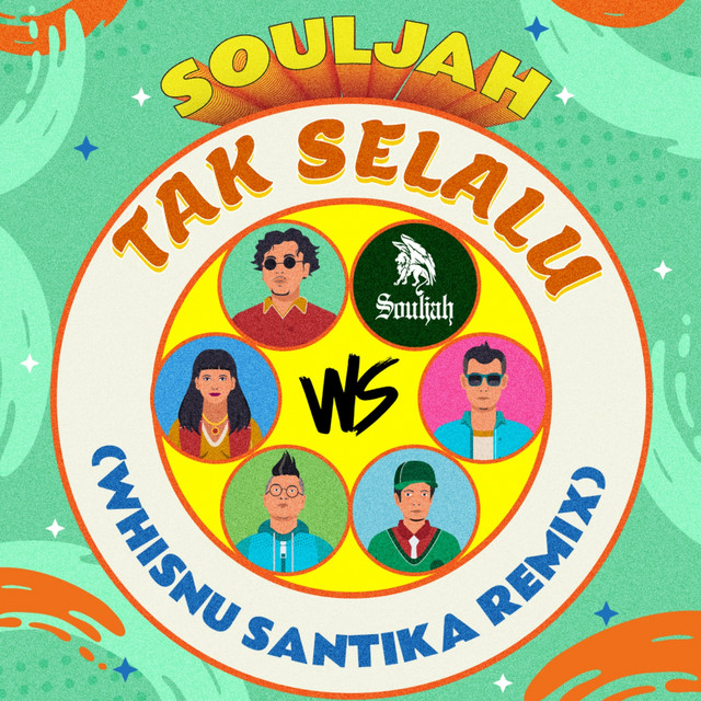 'Tak Selalu (Remix)' cover art