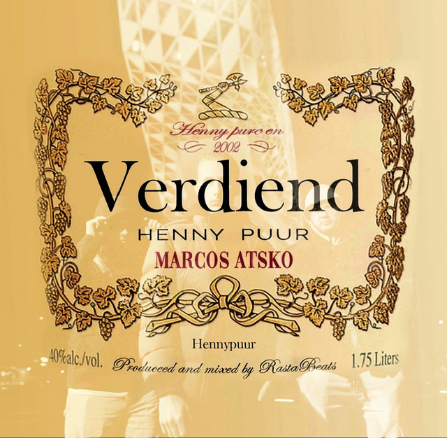'VERDIEND' cover art