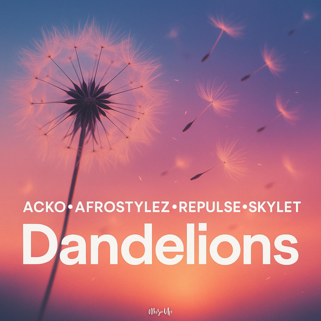 'Dandelions' cover art