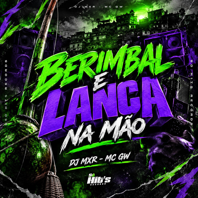 'Berimbal e Lança na Mão' cover art