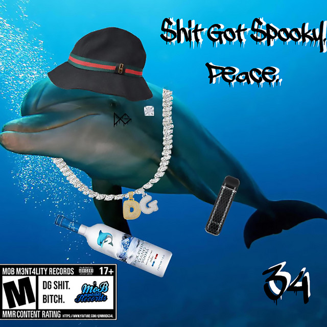 '$hit got $pooky' cover art