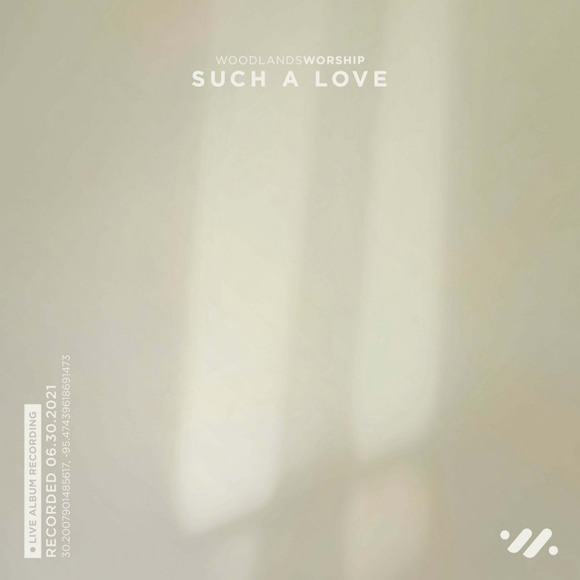 'Such A Love (Live)' cover art