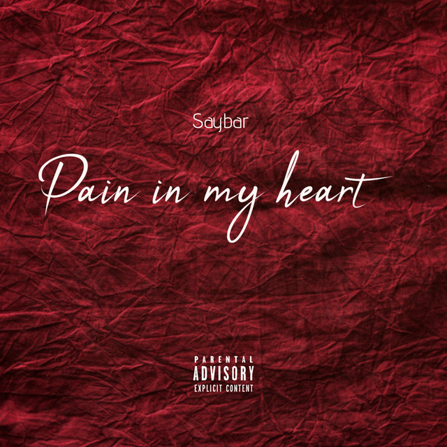 'Pain in my heart' cover art