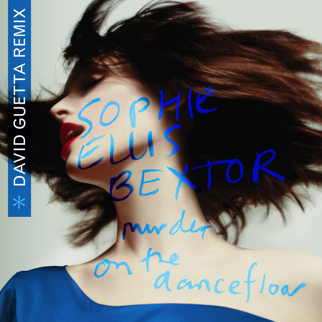 'Murder On The Dancefloor (David Guetta Remix)' cover art