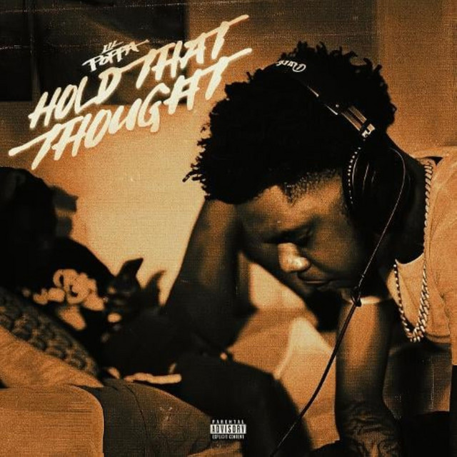 'Hold That Thought' cover art