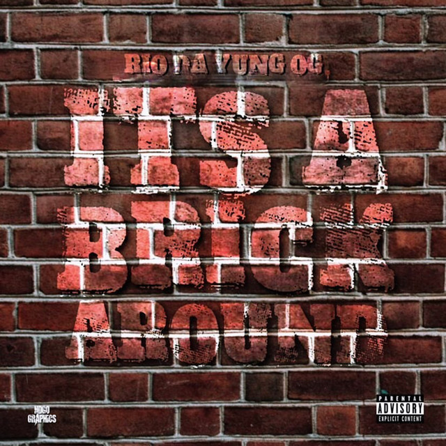'It's A Brick Around' cover art