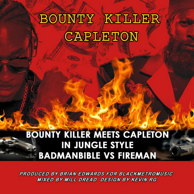 'Badman Bible vs Fireman' cover art