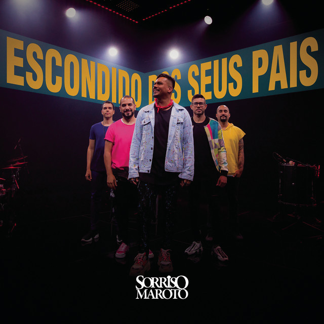 'Escondido dos seus Pais (Ao Vivo)' cover art