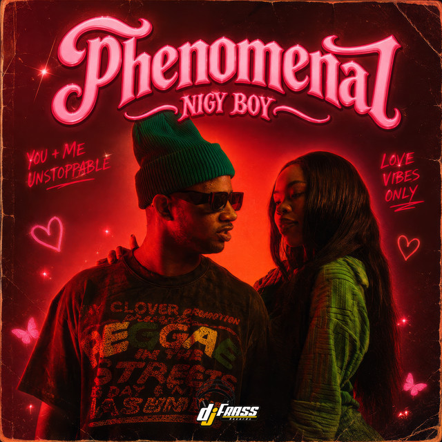 'Phenomenal' cover art