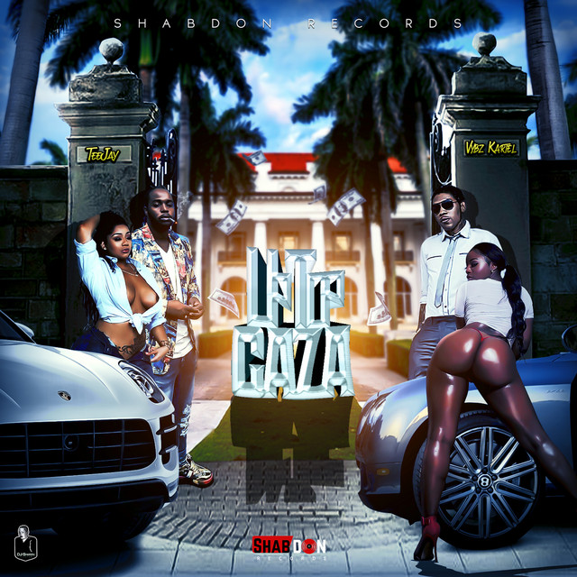 'Uptop Gaza' cover art