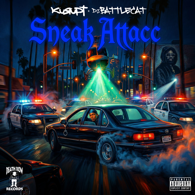 'Sneak Attacc' cover art