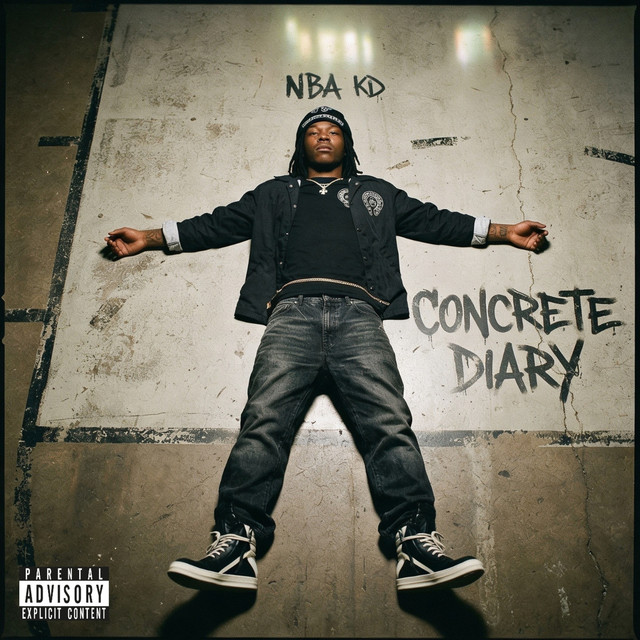 'Concrete Diary' cover art