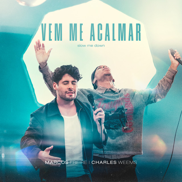 'Vem Me Acalmar (Slow Me Down)' cover art