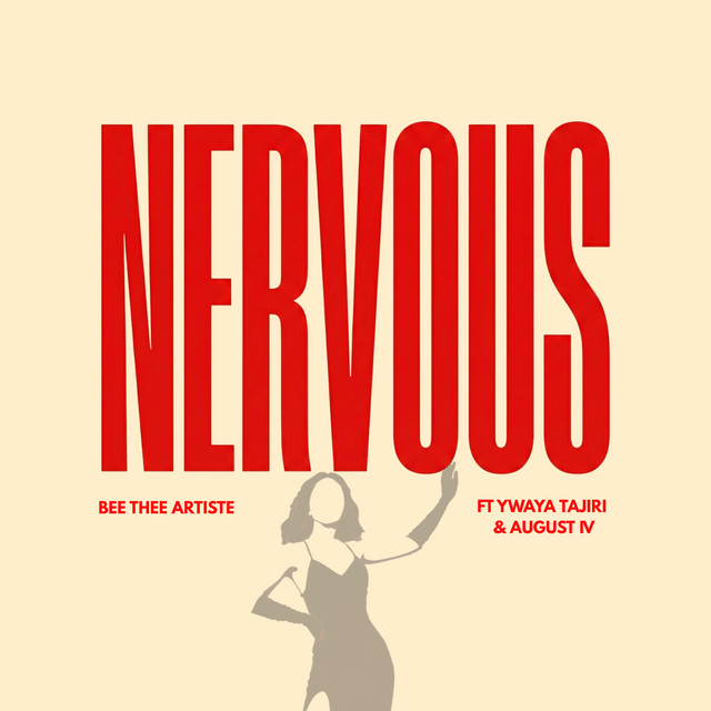 'NERVOUS' cover art