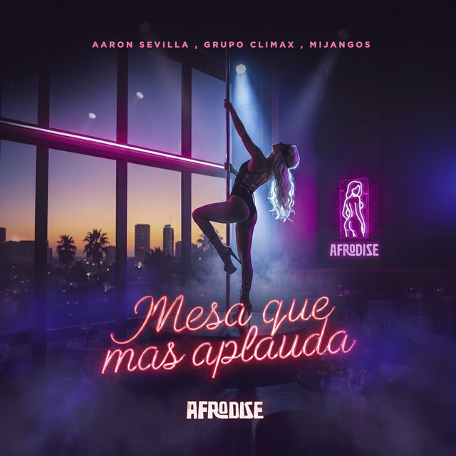 'Mesa Que Más Aplauda.' cover art