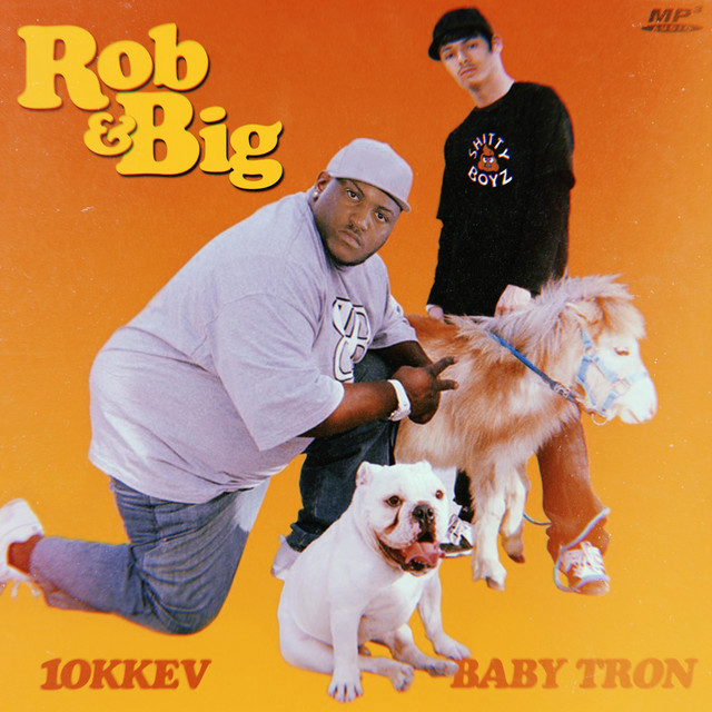 'Rob and Big' cover art