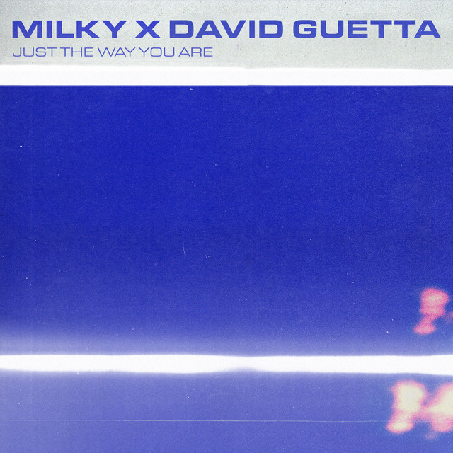 'Just The Way You Are (David Guetta Remix)' cover art