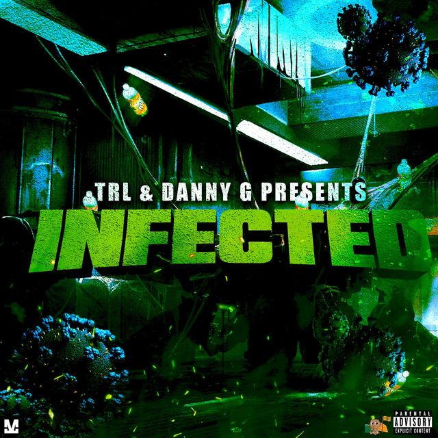 'Infected' cover art