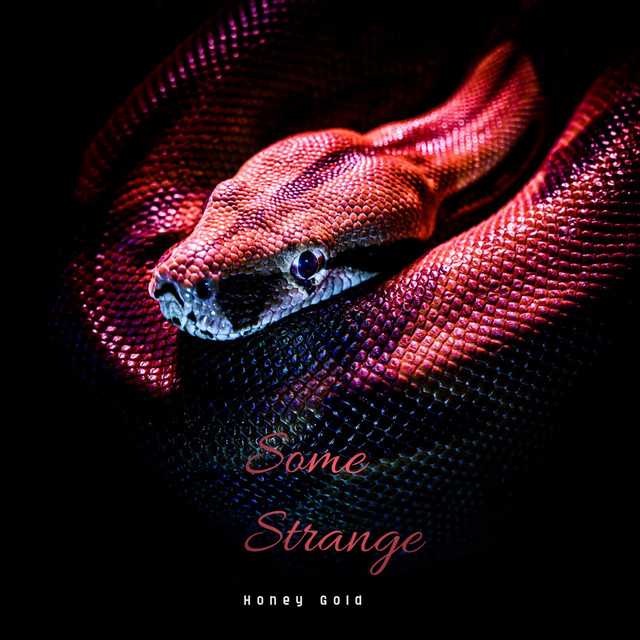 'Some Strange' cover art