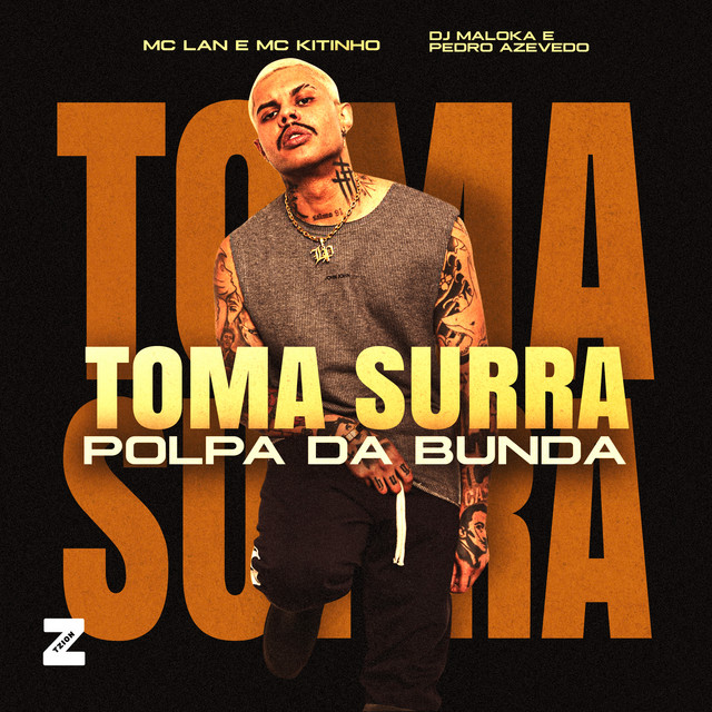 'Toma Surra / Polpa da Bunda' cover art