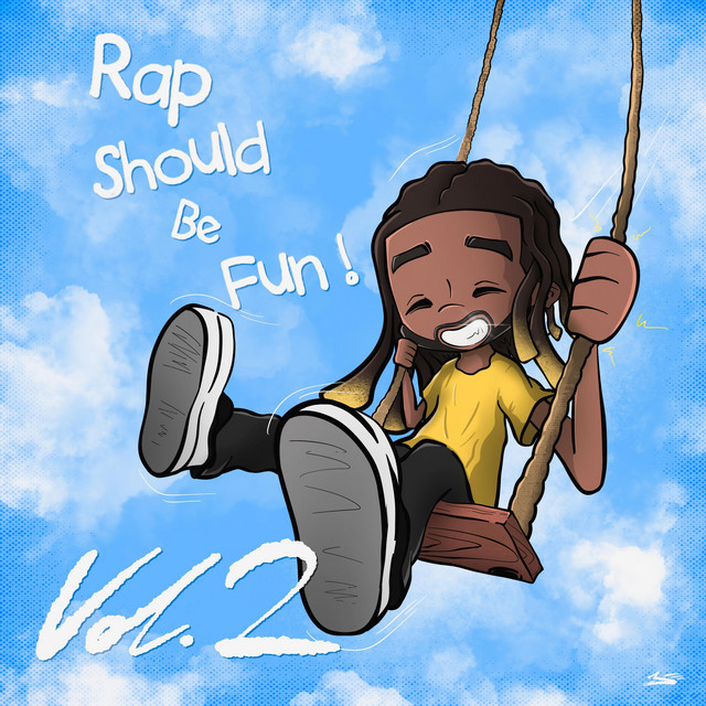 'Rap Should Be Fun, Vol. 2' cover art