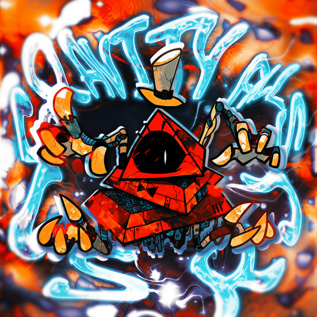'GRAVITY FALLS VS RJ' cover art