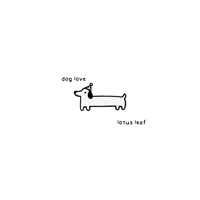 'dog love' cover art