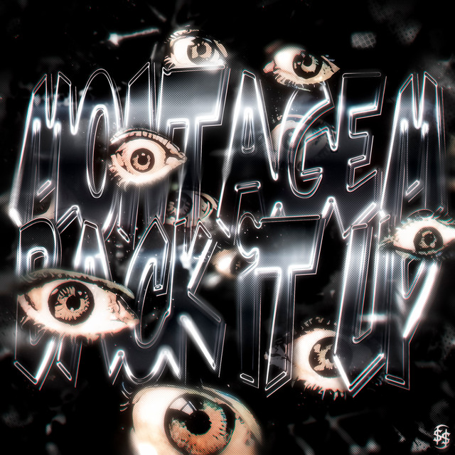 'MONTAGEM BACK IT UP' cover art
