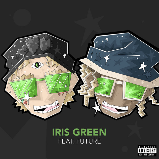'Iris Green (feat. Future)' cover art
