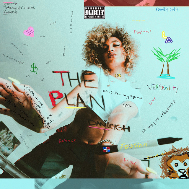 'The Plan' cover art