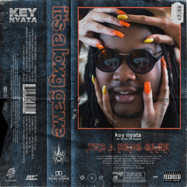 'It's a Long Game' cover art