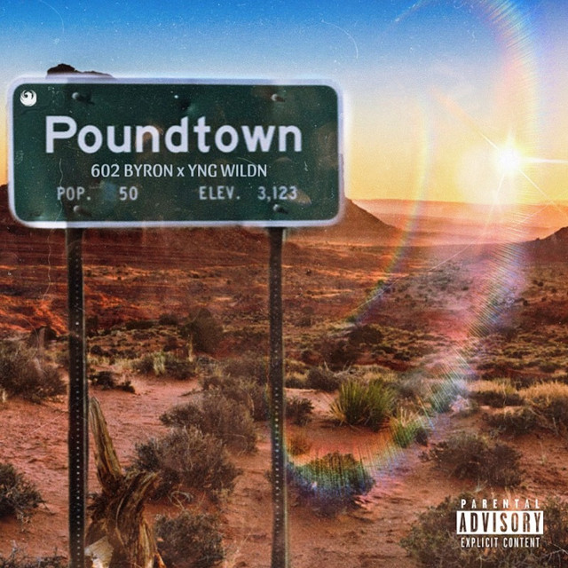 'Pound Town (feat. Yng Wildn)' cover art