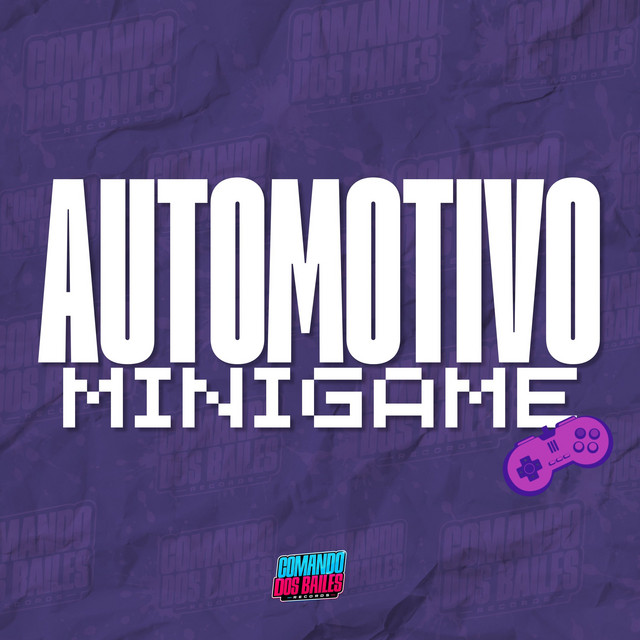 'AUTOMOTIVO MINIGAME' cover art