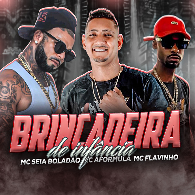 'Brincadeira de Infância' cover art