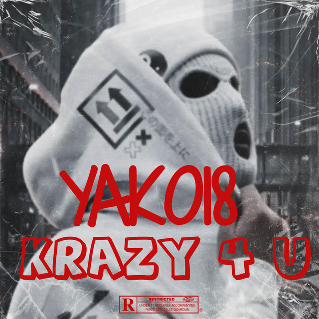 'Krazy 4 U' cover art