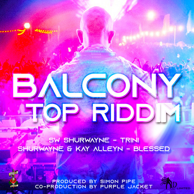 'Trini / Blessed' cover art