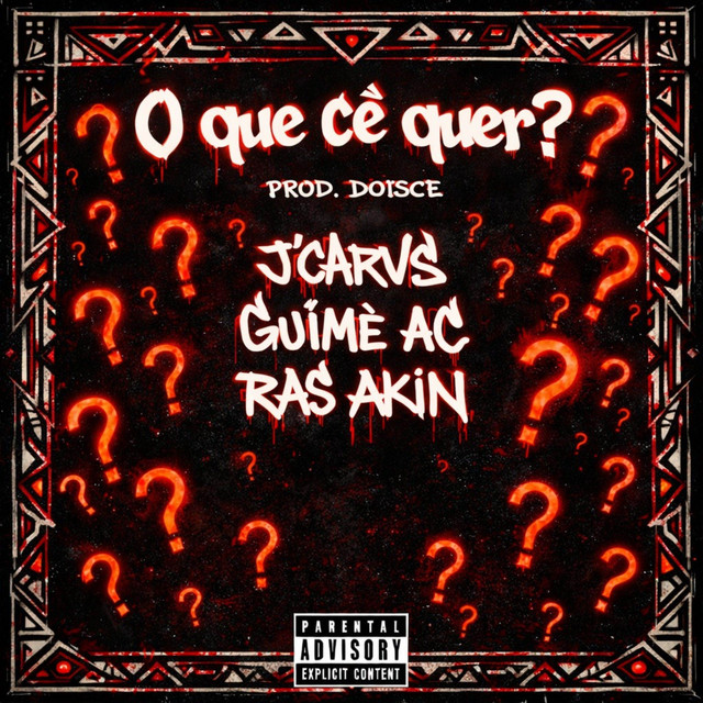 'O QUE CÊ QUER?' cover art