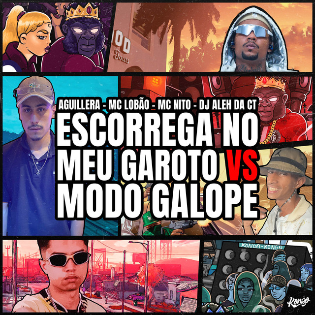 'Ela Escorrega No Meu Garoto VS Modo Galope' cover art