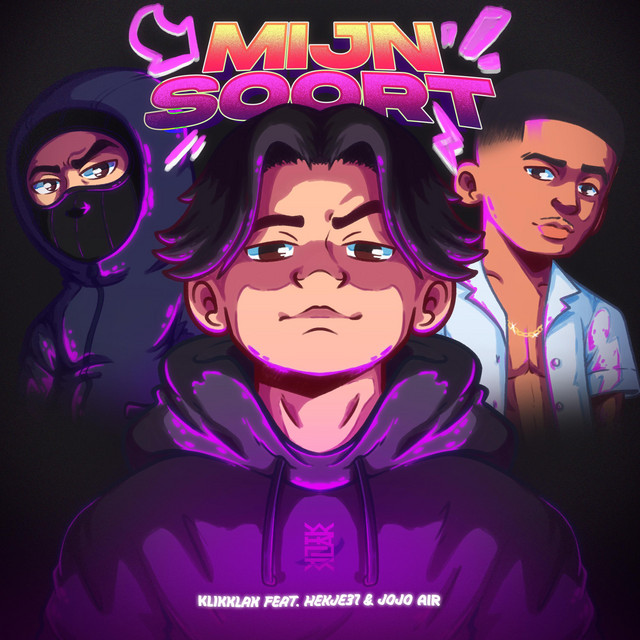 'Mijn Soort' cover art