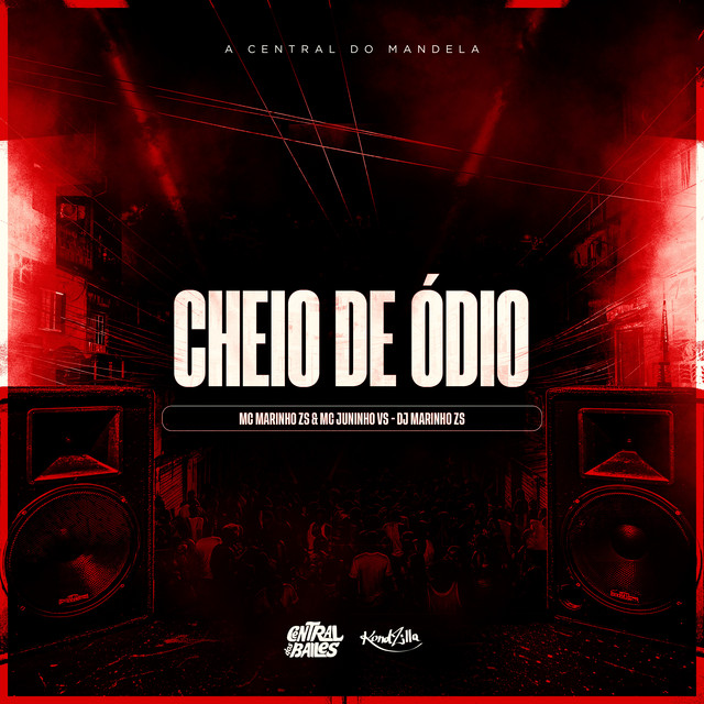 'Cheio De Odio' cover art