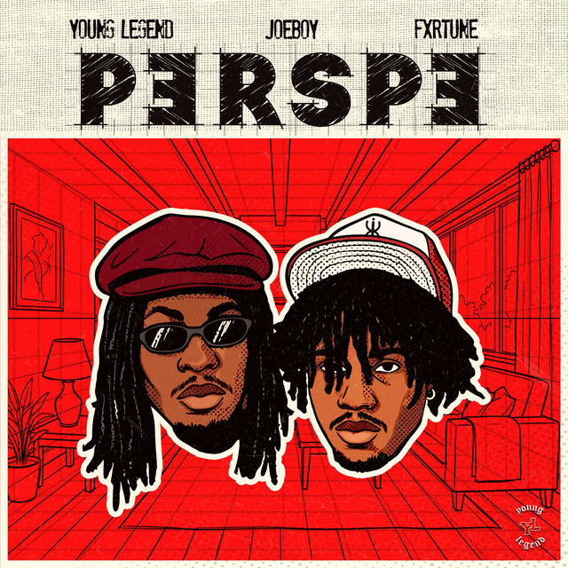 'Perspe' cover art
