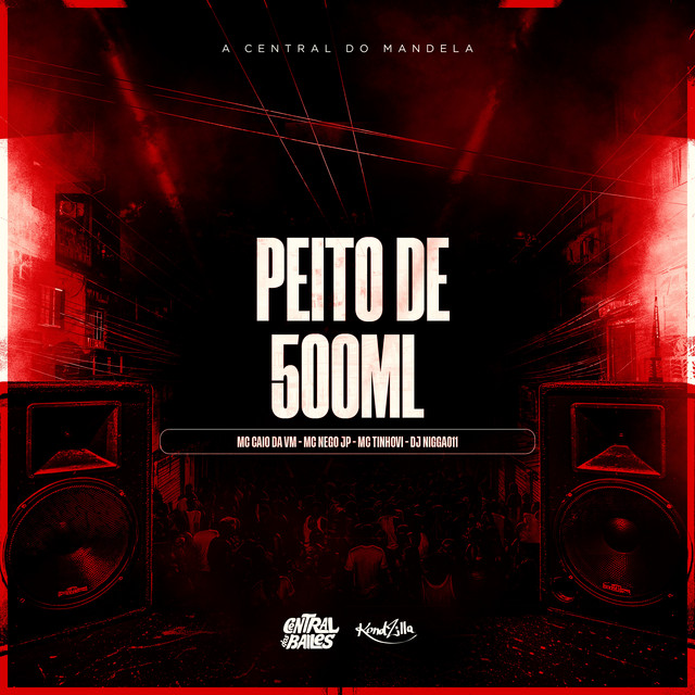 'Peito De 500ML' cover art