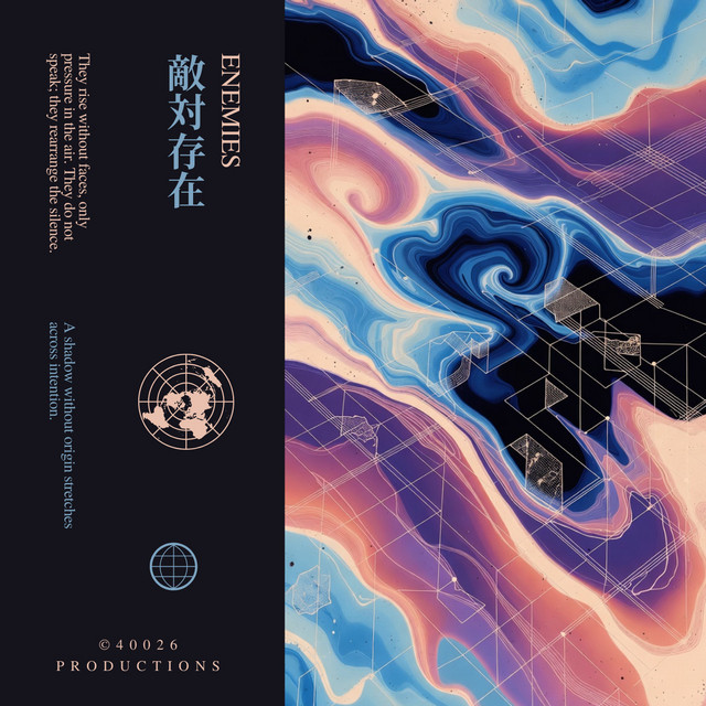 'ENEMIES' cover art