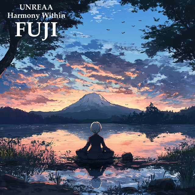 'FUJI' cover art